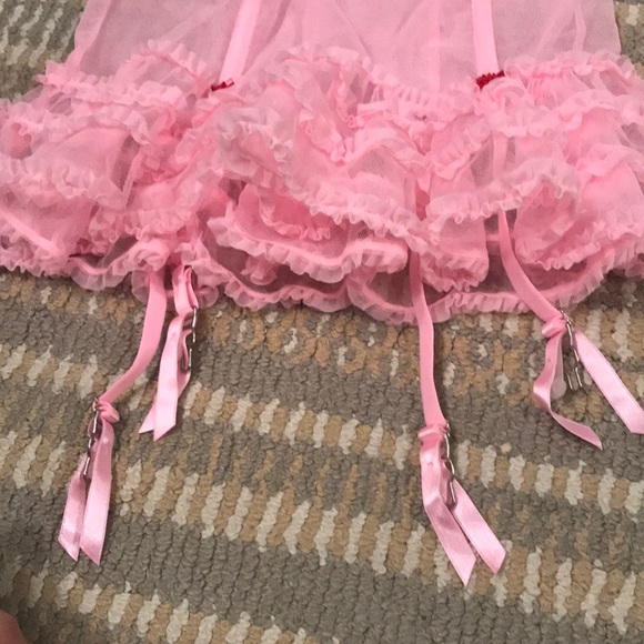 Victoria’s Secret garter babydoll. New! - Picture 4 of 4